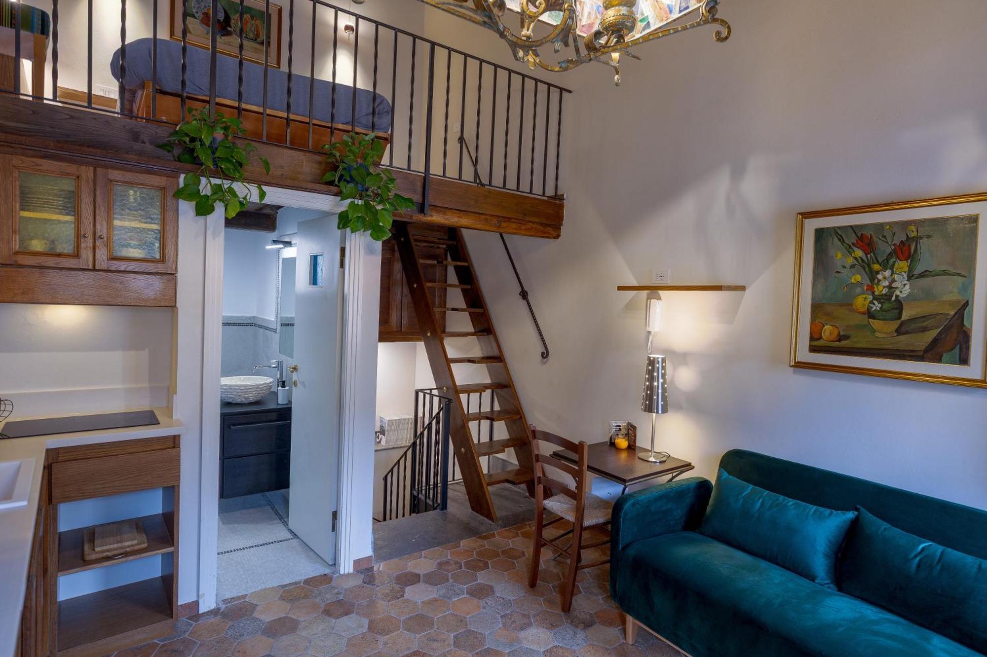 Loft Trastevere โรม ภายนอก รูปภาพ