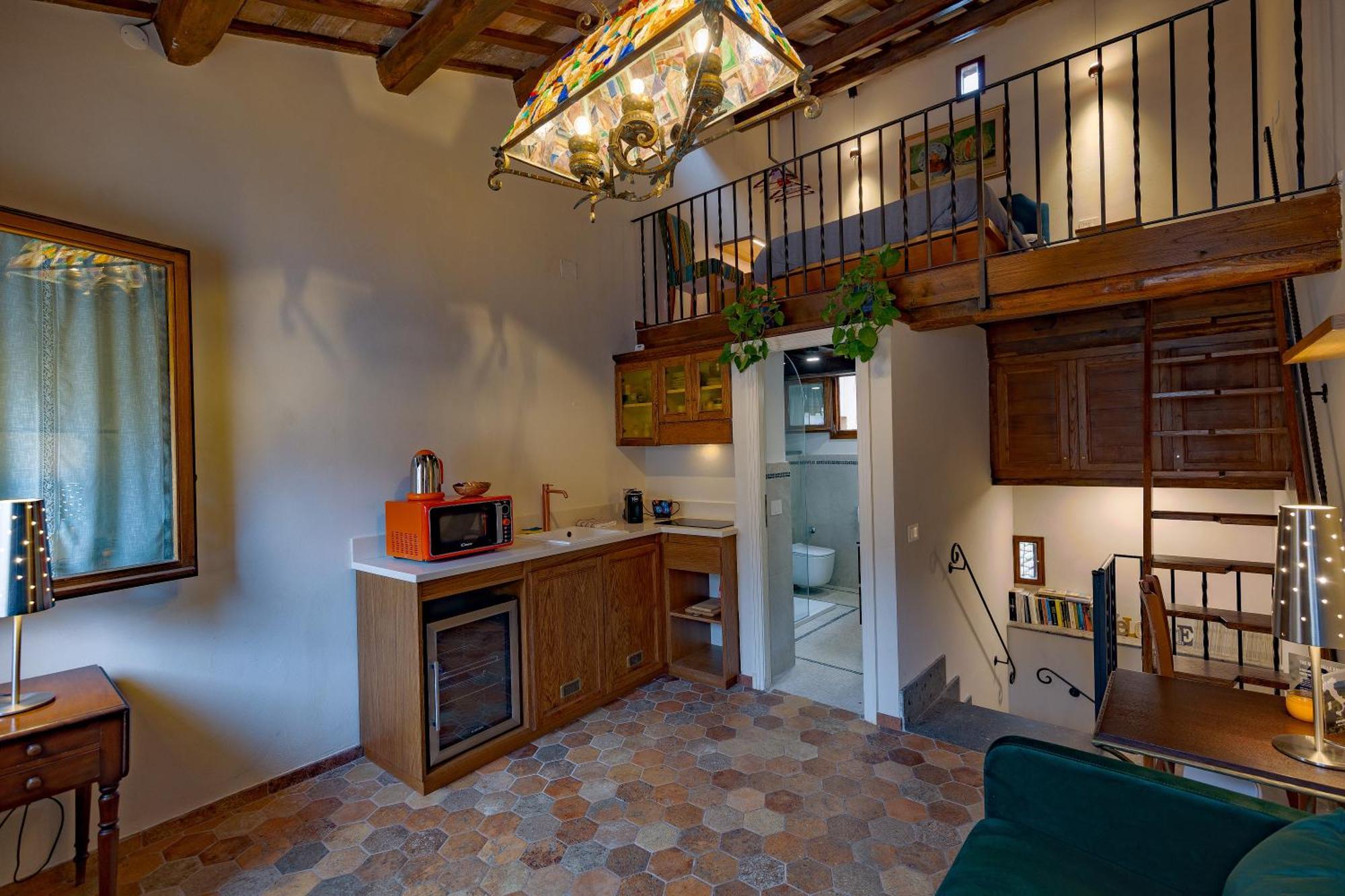 Loft Trastevere โรม ภายนอก รูปภาพ